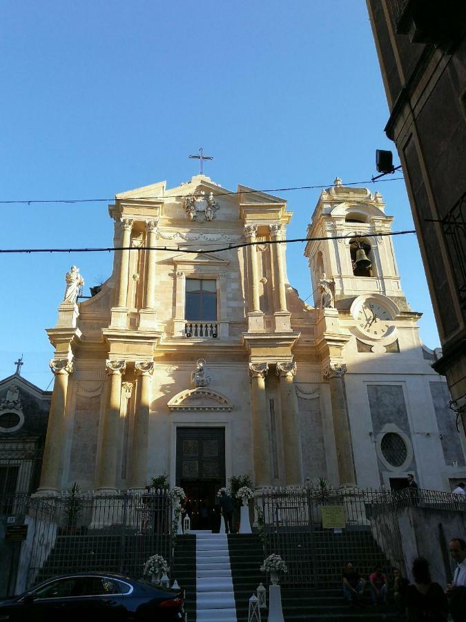 La Mansarda Di Ninni Catania Exteriör bild